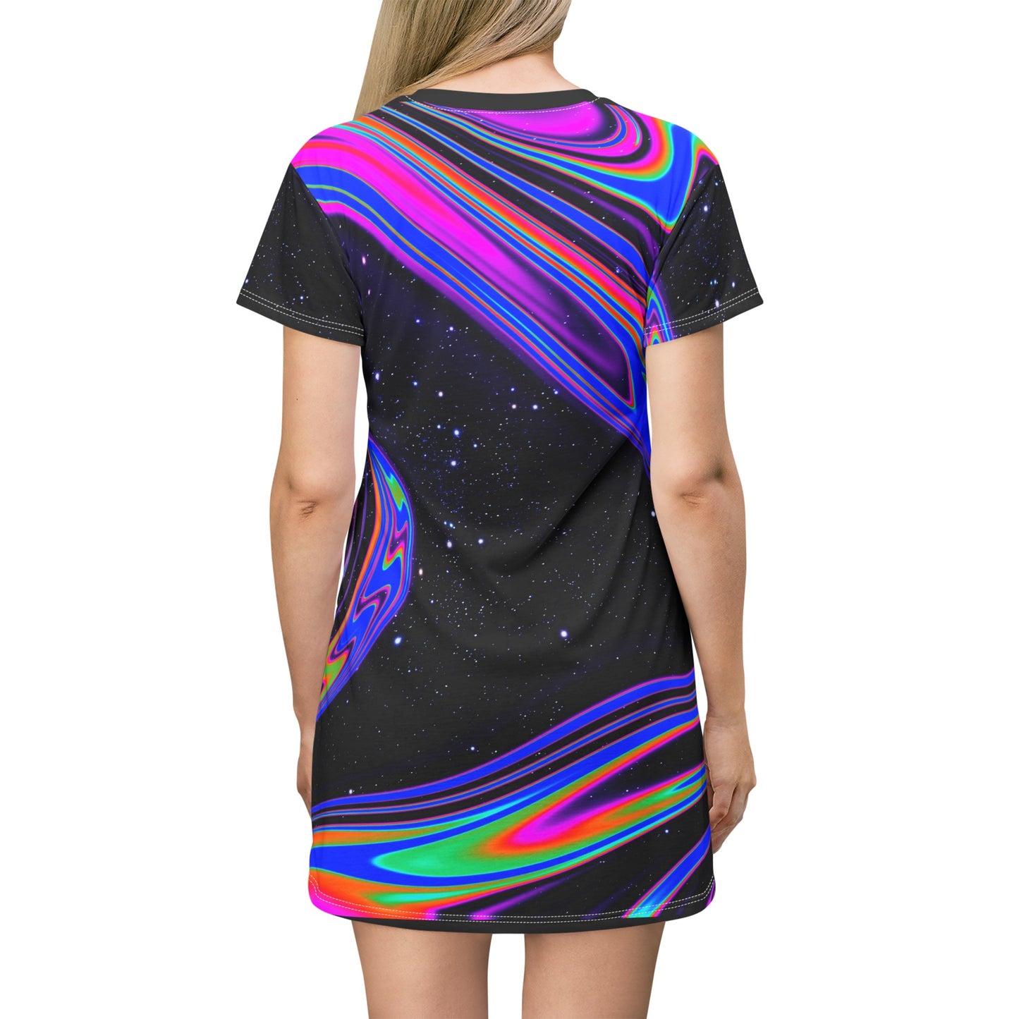Far Out Daydream Alice T-Shirt Dress