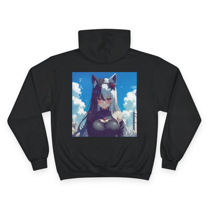Wolf Girl Champion Hoodie