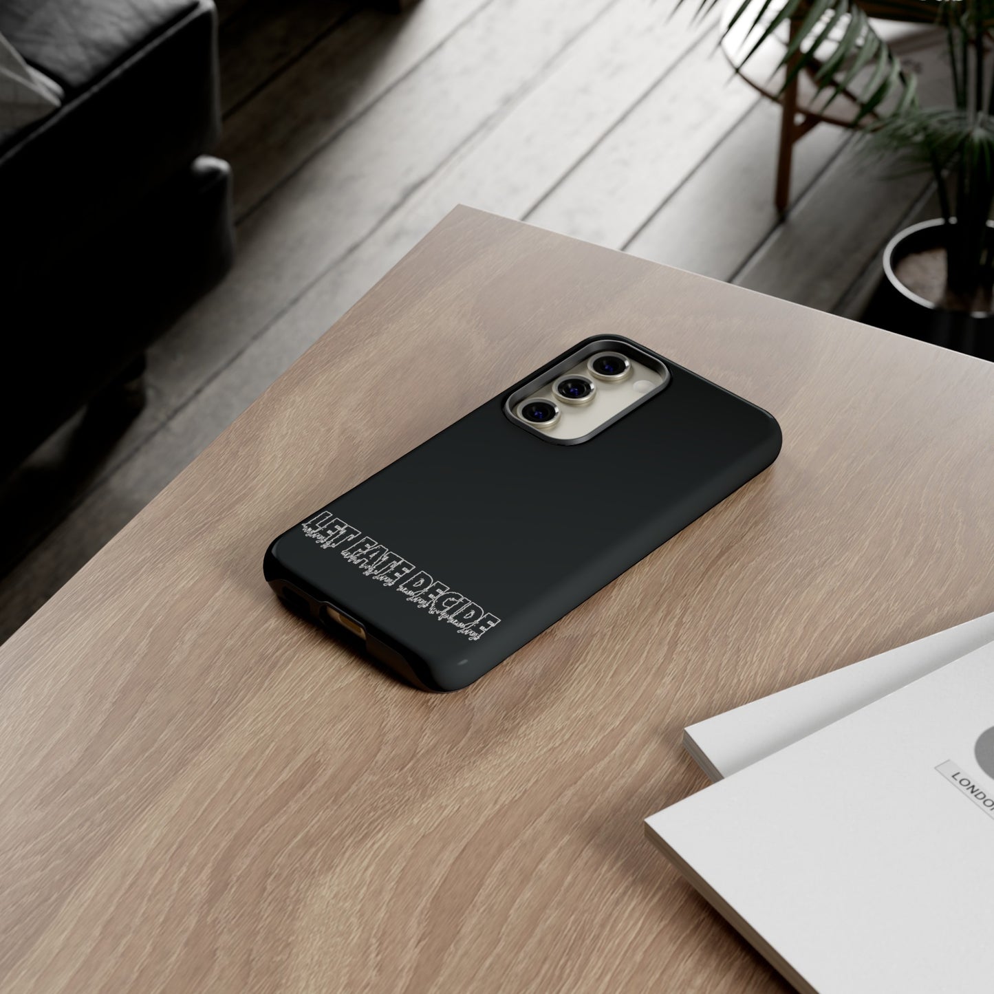Let Fate Decide Black Case - Tough Cases