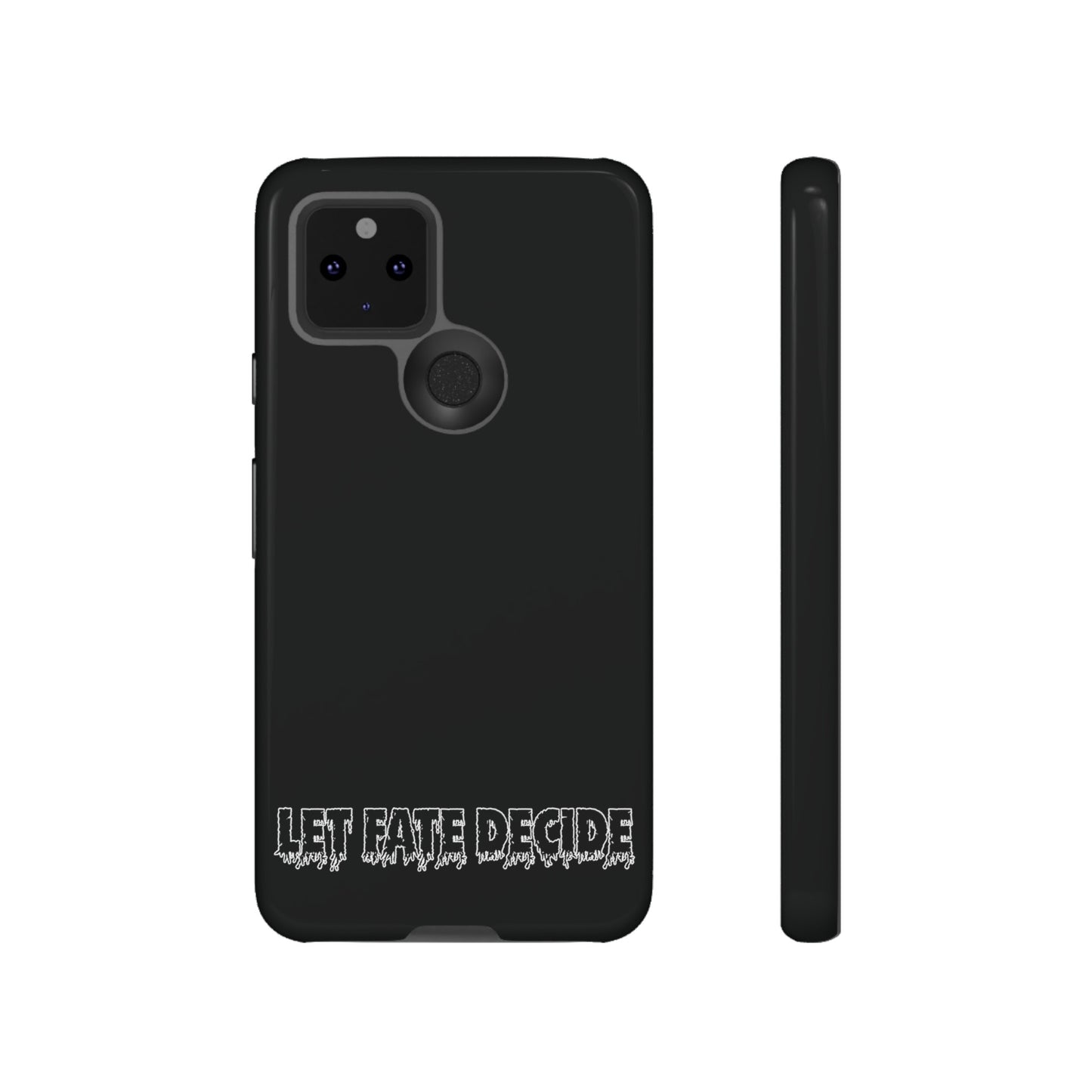 Let Fate Decide Black Case - Tough Cases