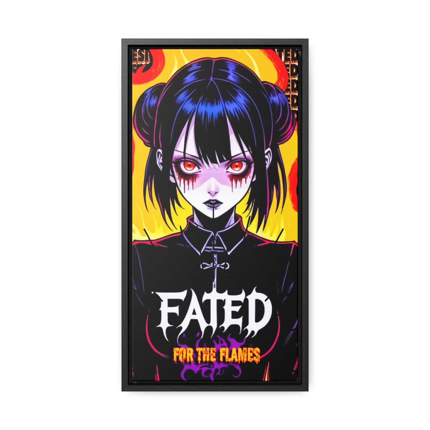 Fated For The Flames Framed Wall Art