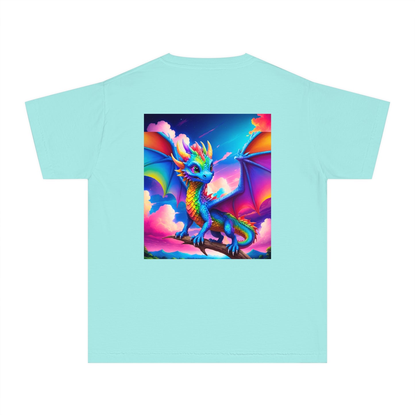 The Nova Dragon - Fate and Magic - Youth Midweight Tee