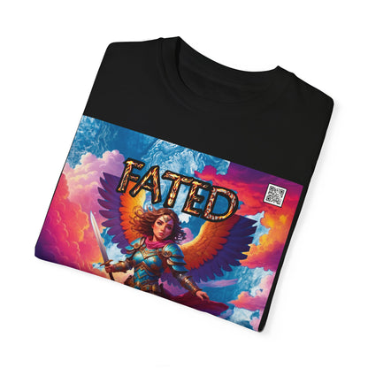 The Valkyrie - Water - Fate and Magic - Unisex T-shirt