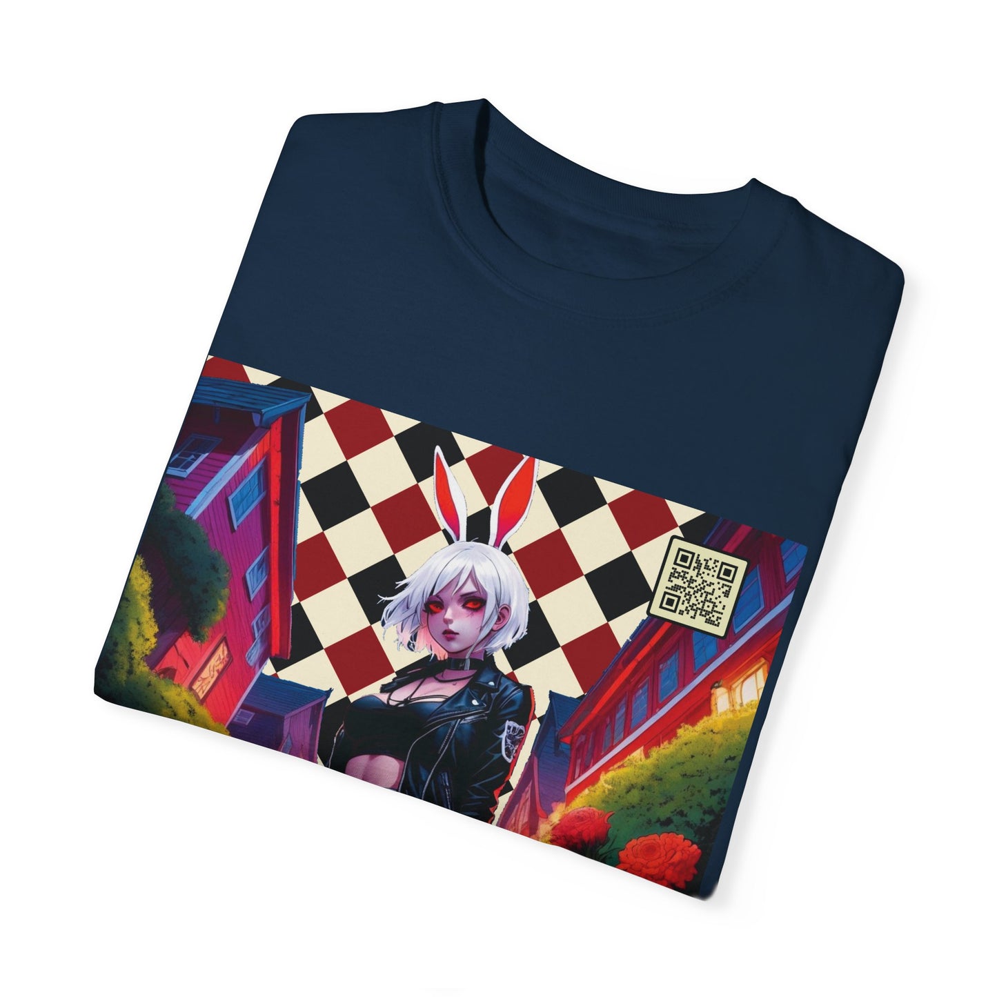 Black and Red V2 Checkered The Daydream Collection - Unisex T-shirt