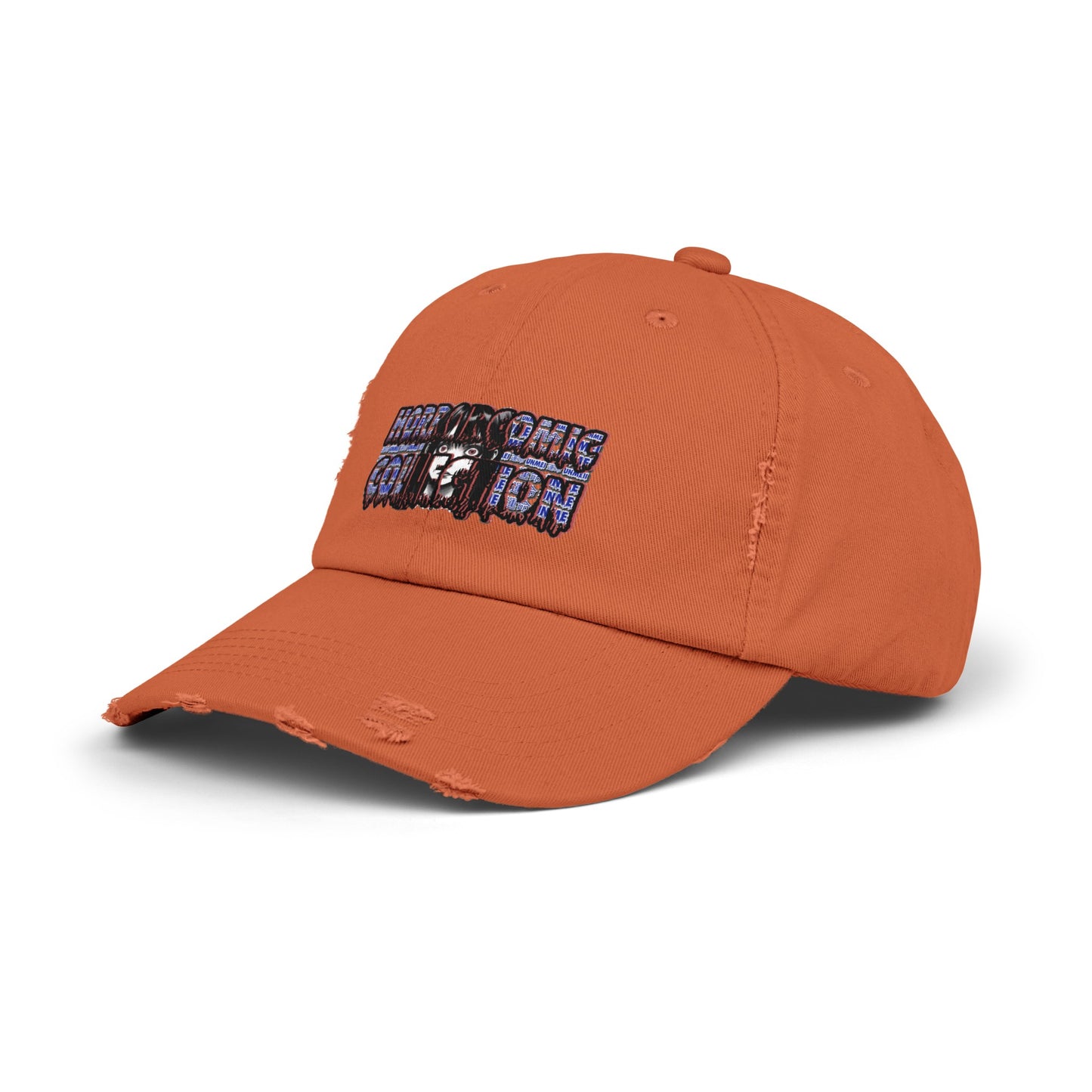 Horror Comic Collection - Unisex Distressed Cap