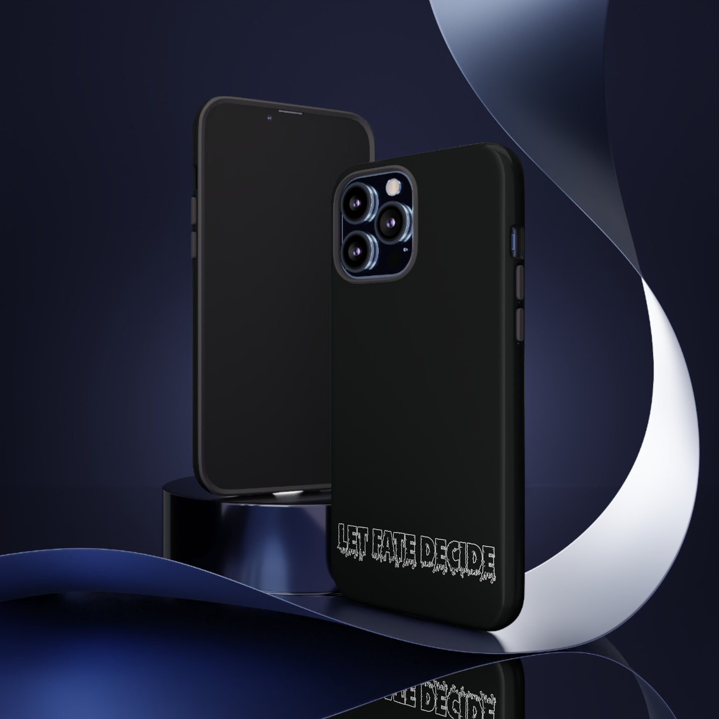 Let Fate Decide Black Case - Tough Cases
