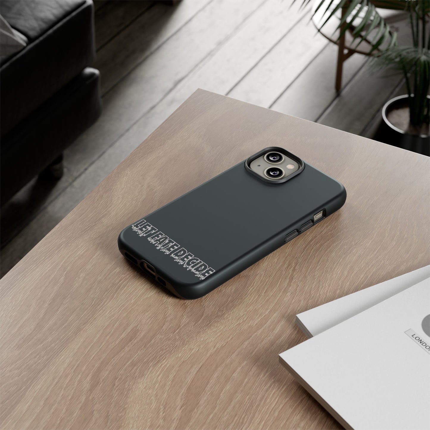 Let Fate Decide Black Case - Tough Cases