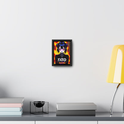 Fated For The Flames Framed Wall Art