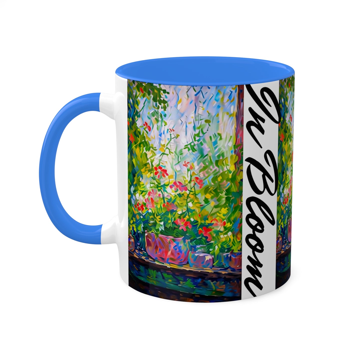 In Bloom - Colorful Mugs, 11oz