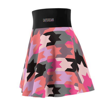 Pink Bomber Daydream Alice Women's Skater Skirt