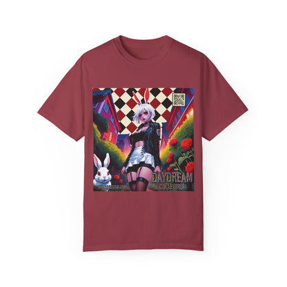 Black and Red V2 Checkered The Daydream Collection - Unisex T-shirt