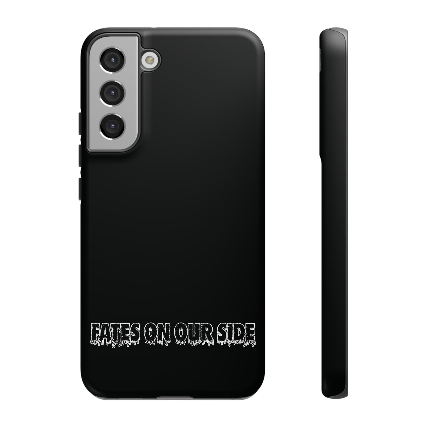 Fates on our side Black Case - Tough Cases