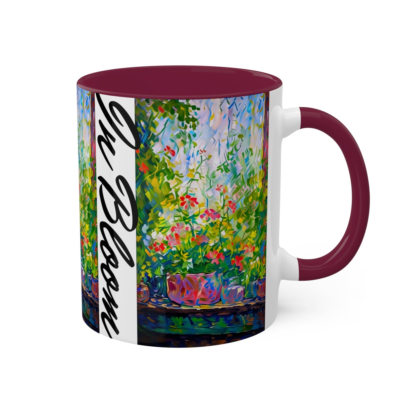 In Bloom - Colorful Mugs, 11oz