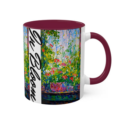 In Bloom - Colorful Mugs, 11oz