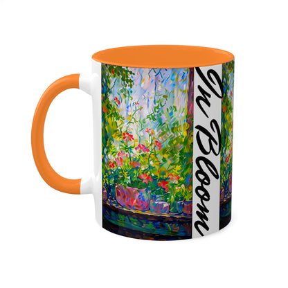 In Bloom - Colorful Mugs, 11oz