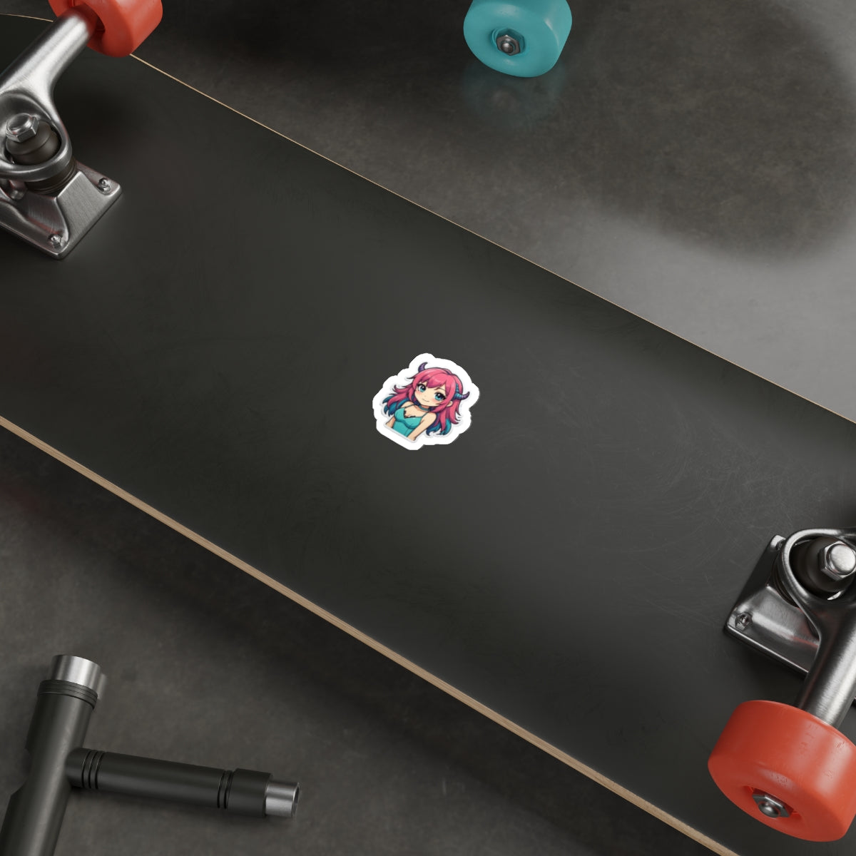 Succubus V.3 Cutesy Die-Cut Stickers