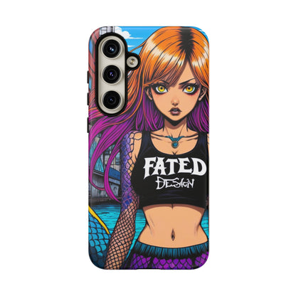 Siren Phone Case 3/4 - Tough Cases