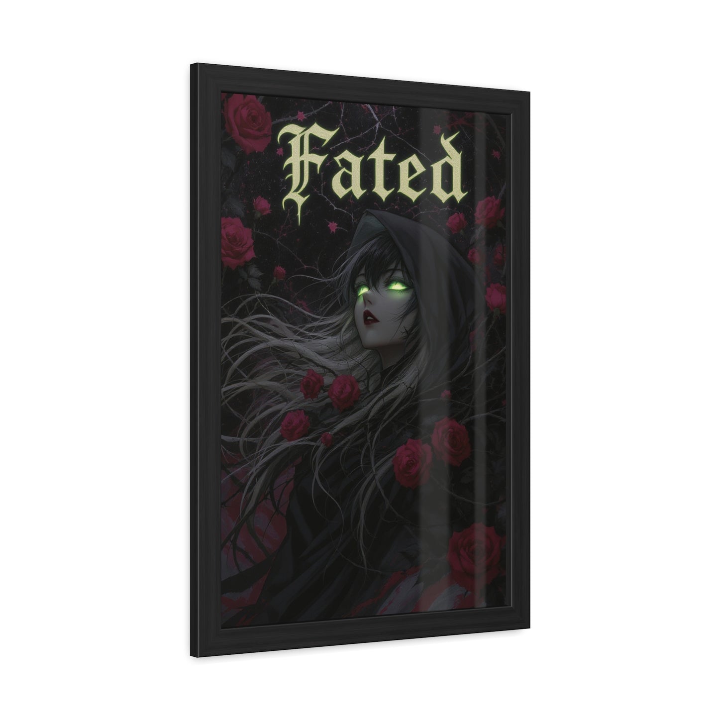 Fated - Ephemeral Love Framed Poster - Fated Art Print