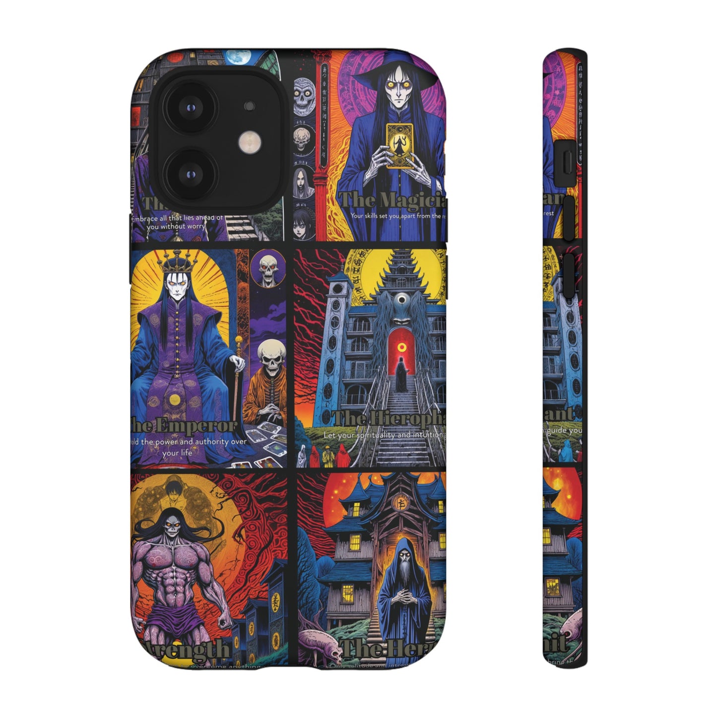 Major Arcana 1 of 4 - Tough Cases