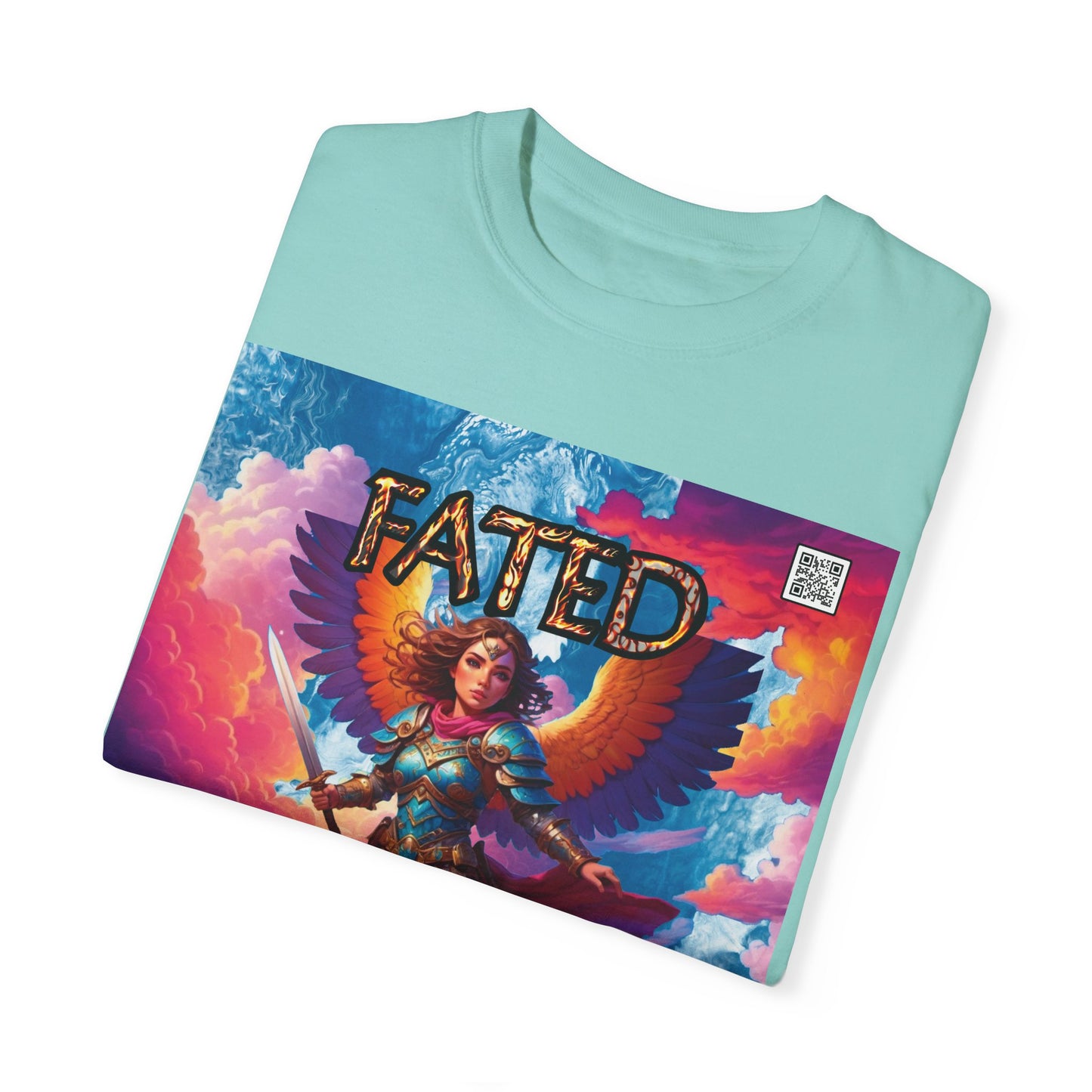 The Valkyrie - Water - Fate and Magic - Unisex T-shirt