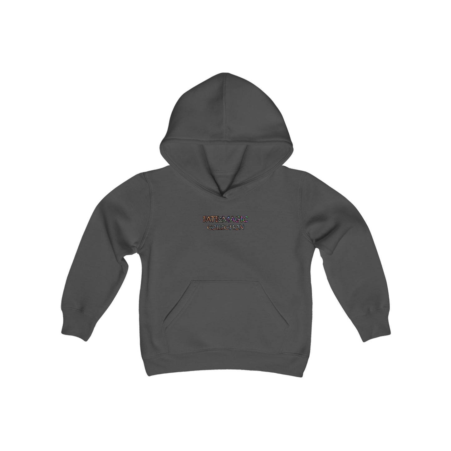 The Knight - Fate and Magic - Youth Heavy Blend Hooded Sweatshirt