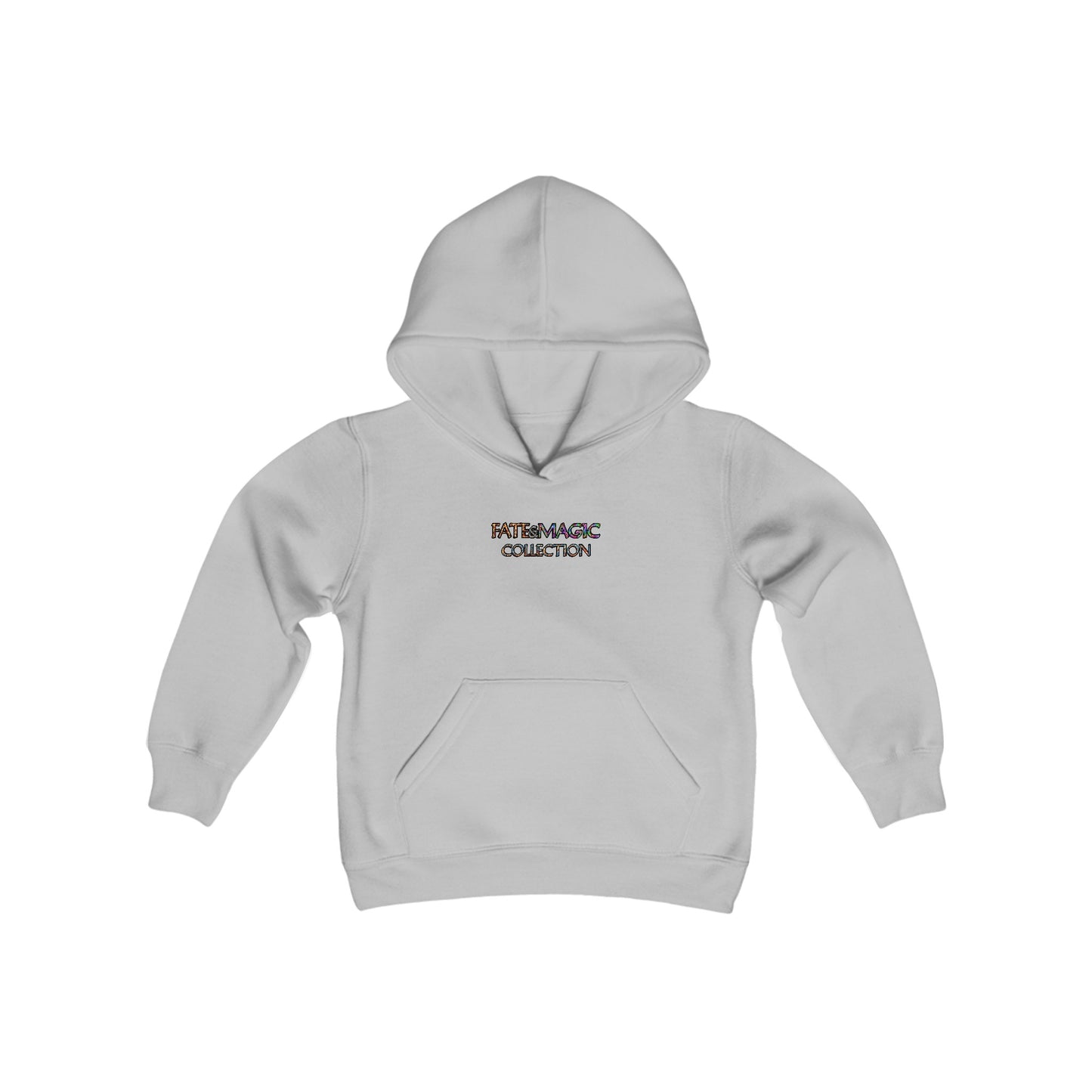 The Knight - Fate and Magic - Youth Heavy Blend Hooded Sweatshirt