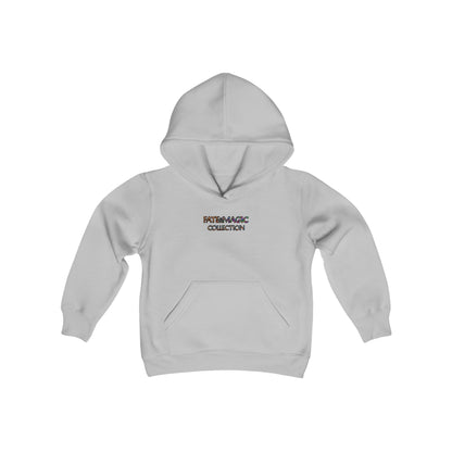 The Knight - Fate and Magic - Youth Heavy Blend Hooded Sweatshirt