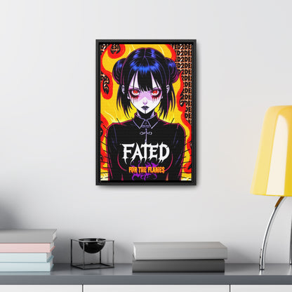Fated For The Flames Framed Wall Art