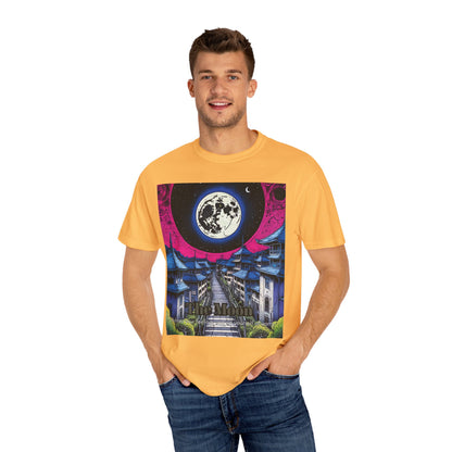 The Moon Major Arcana - Poster - Unisex T-shirt