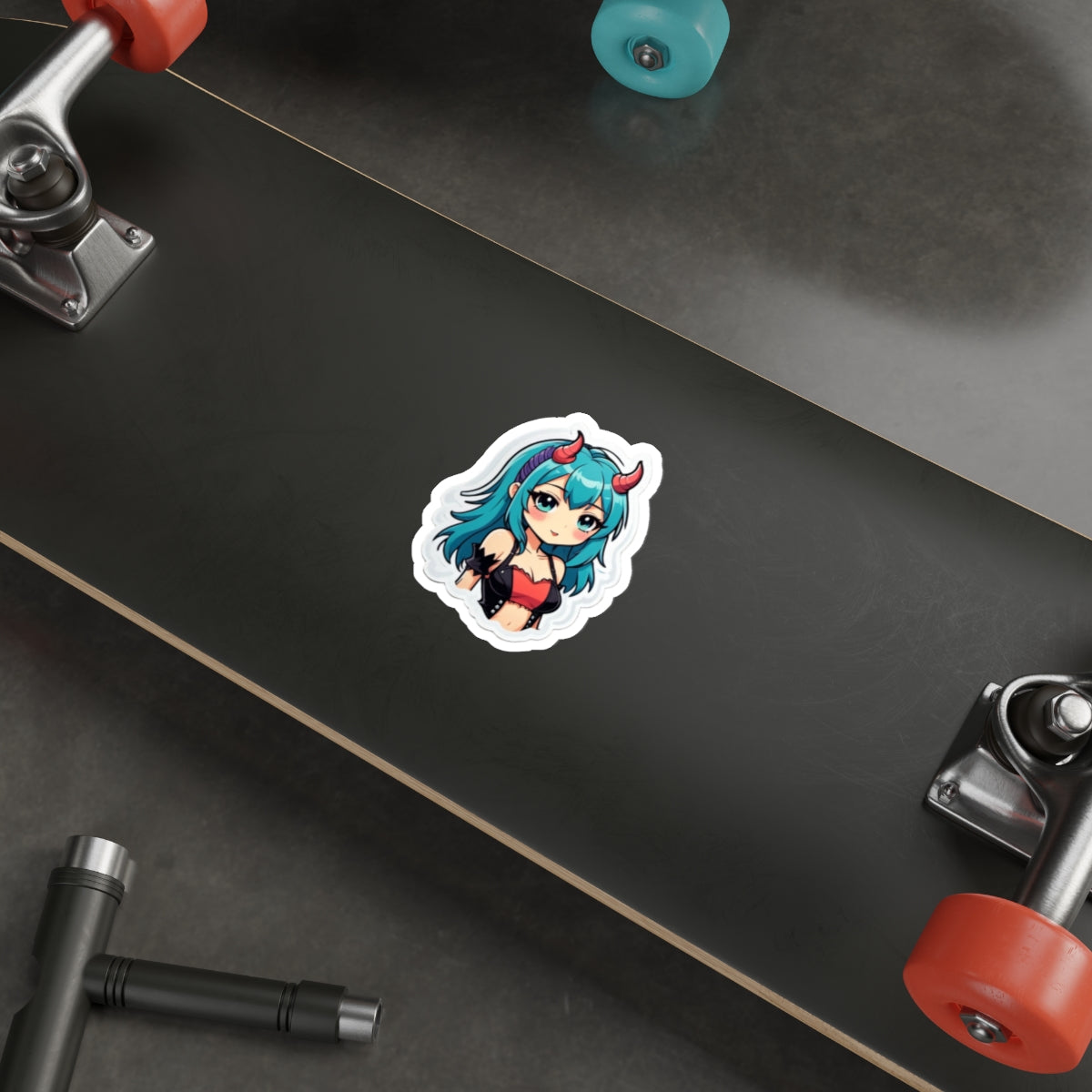 Succubus V.1 Cutesy Die-Cut Stickers