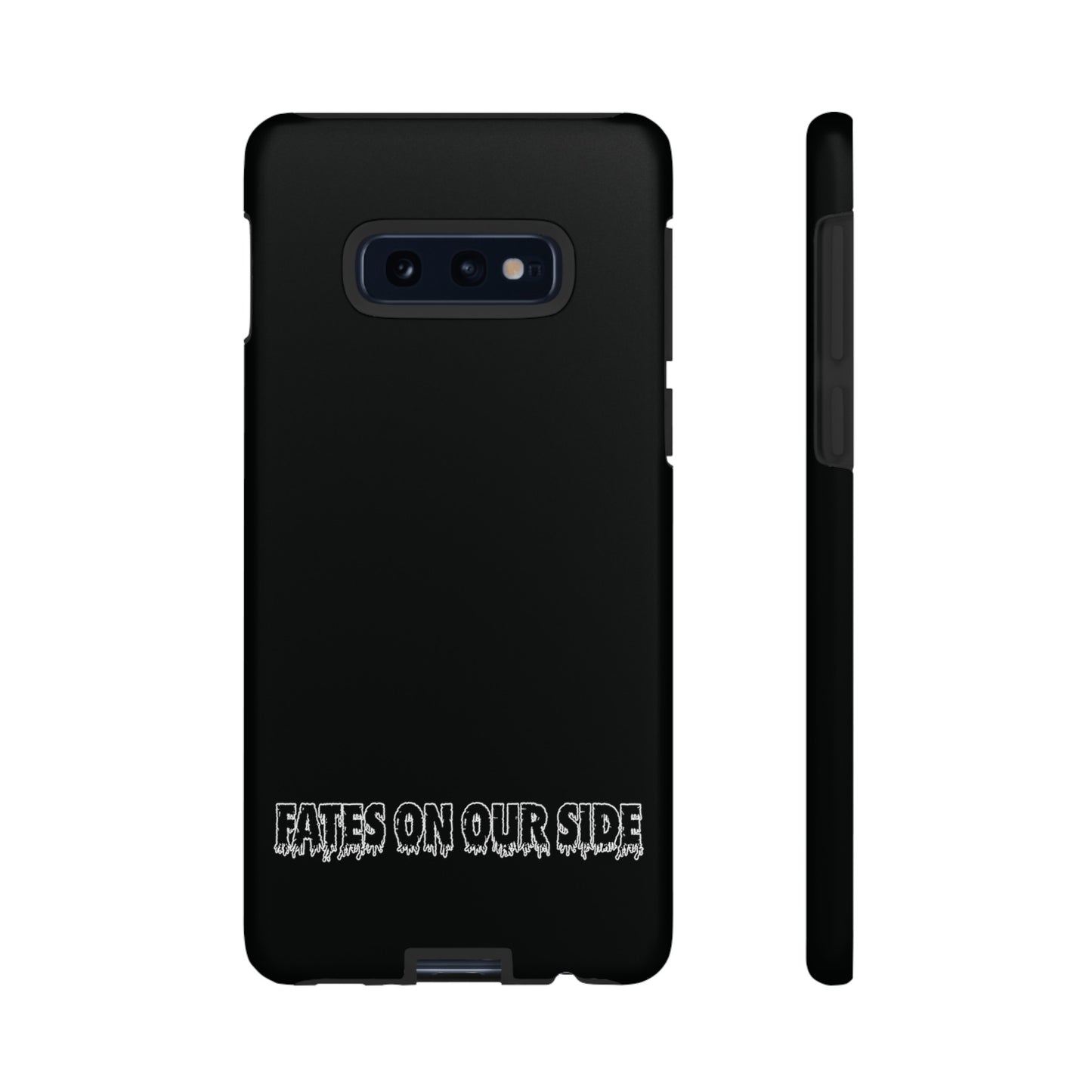 Fates on our side Black Case - Tough Cases
