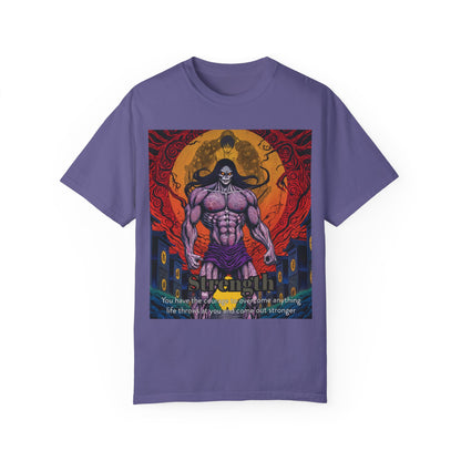 Strength Major Arcana - Poster - Unisex T-shirt