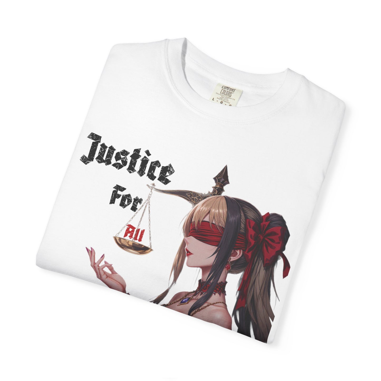 Lady Justice T-shirt