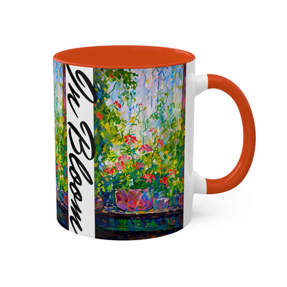In Bloom - Colorful Mugs, 11oz