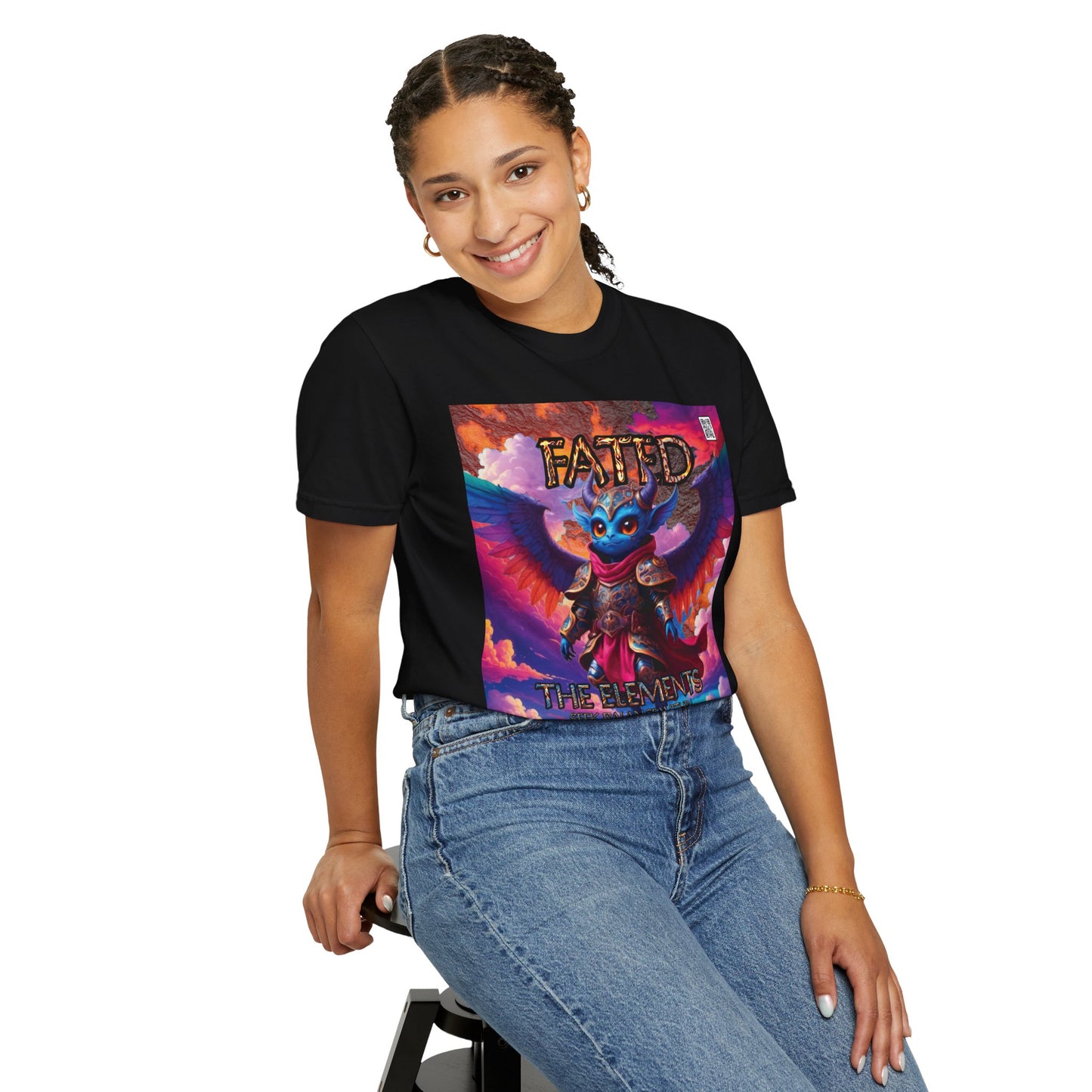 The Gremlin - Fire - Fate and Magic - Unisex T-shirt