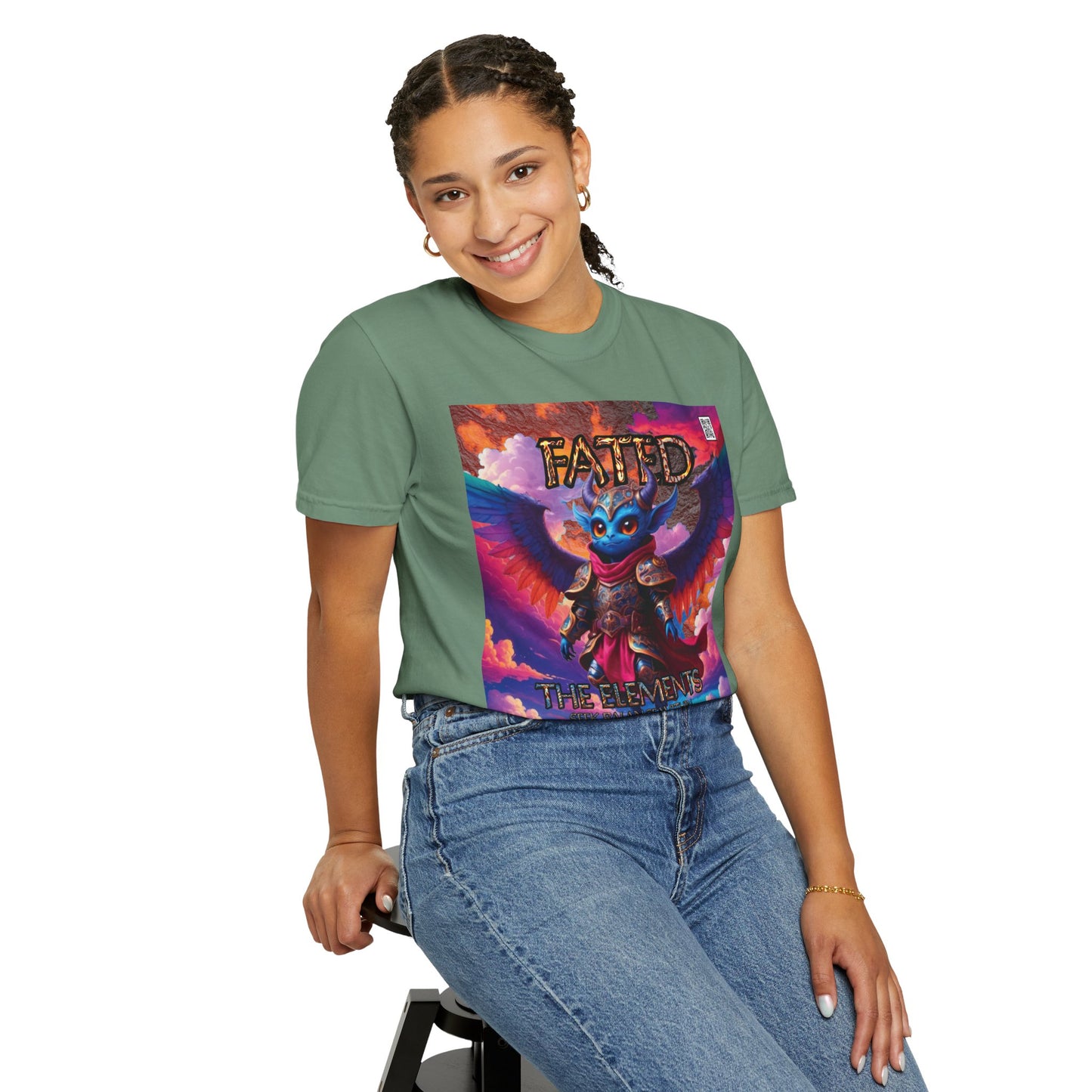 The Gremlin - Fire - Fate and Magic - Unisex T-shirt