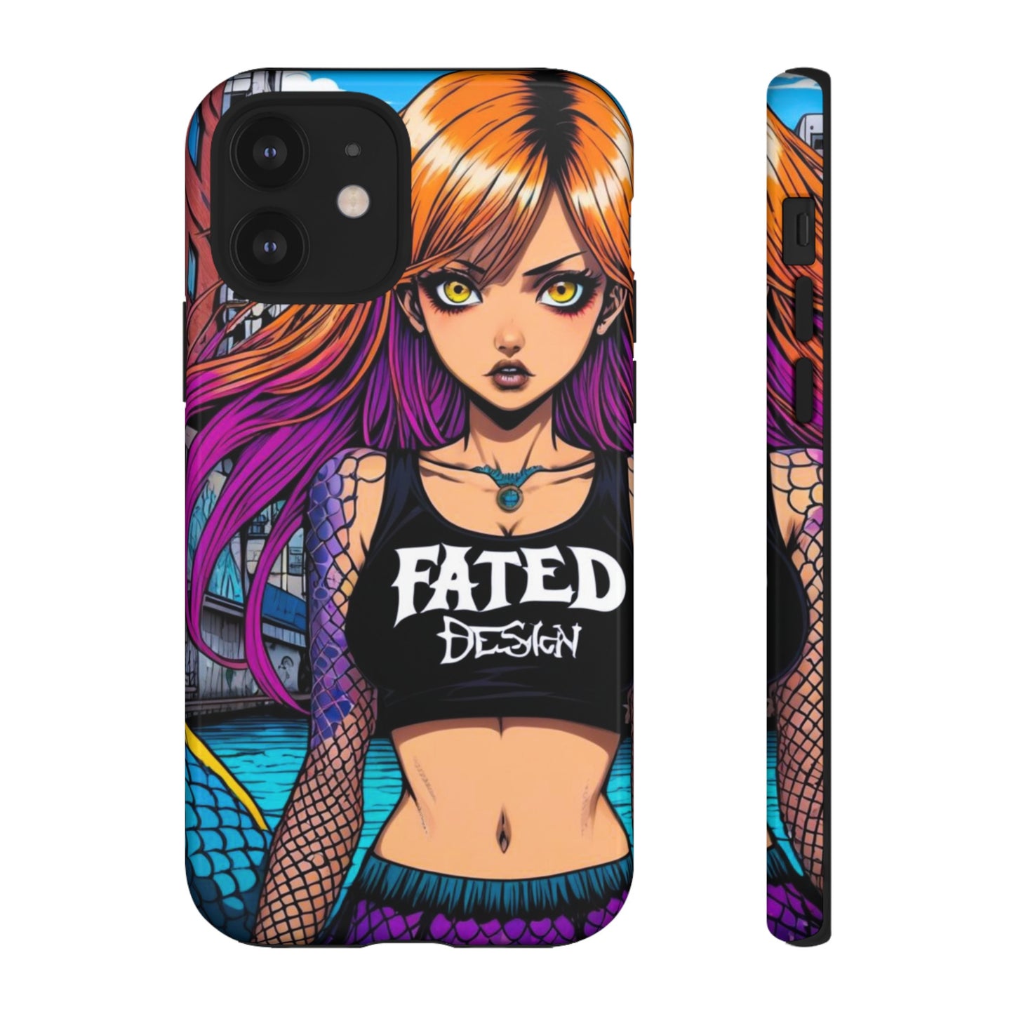 Siren Phone Case 3/4 - Tough Cases