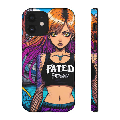 Siren Phone Case 3/4 - Tough Cases