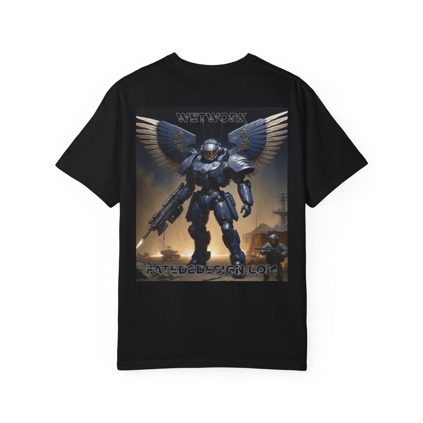 WetWork - Mech - Unisex T-shirt