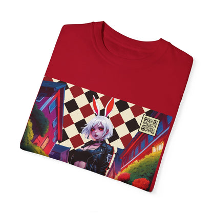 Black and Red V2 Checkered The Daydream Collection - Unisex T-shirt