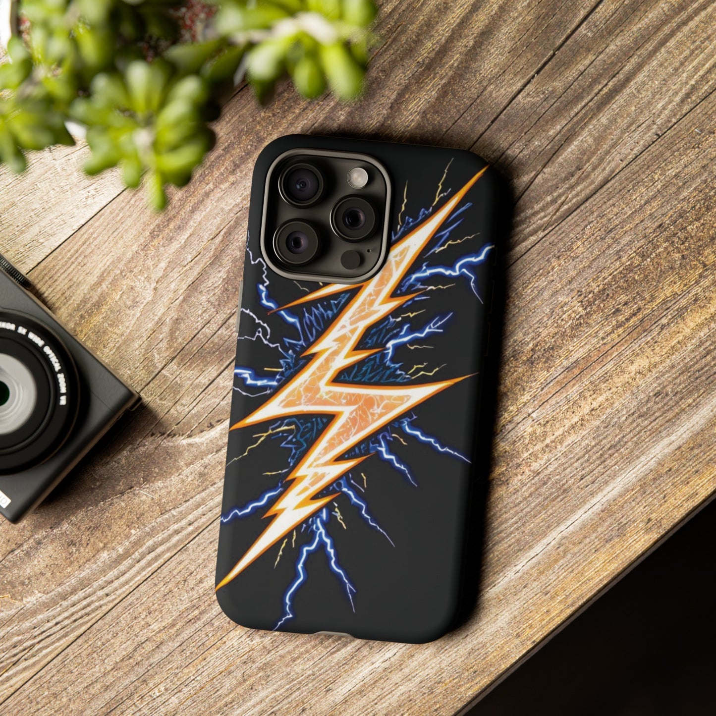 The Lightning - Tough Cases