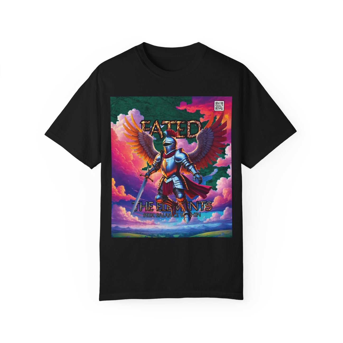 The Knight - Earth - Fate and Magic - Unisex T-shirt