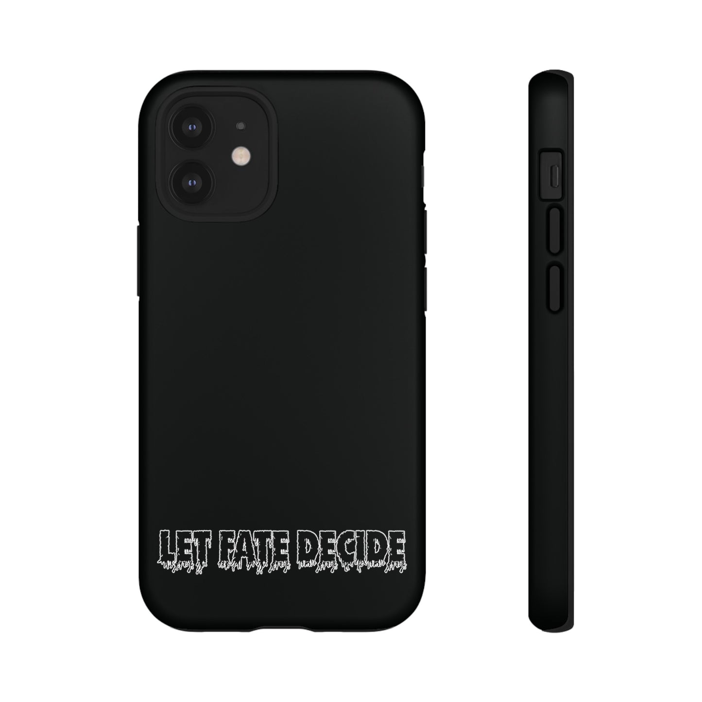 Let Fate Decide Black Case - Tough Cases