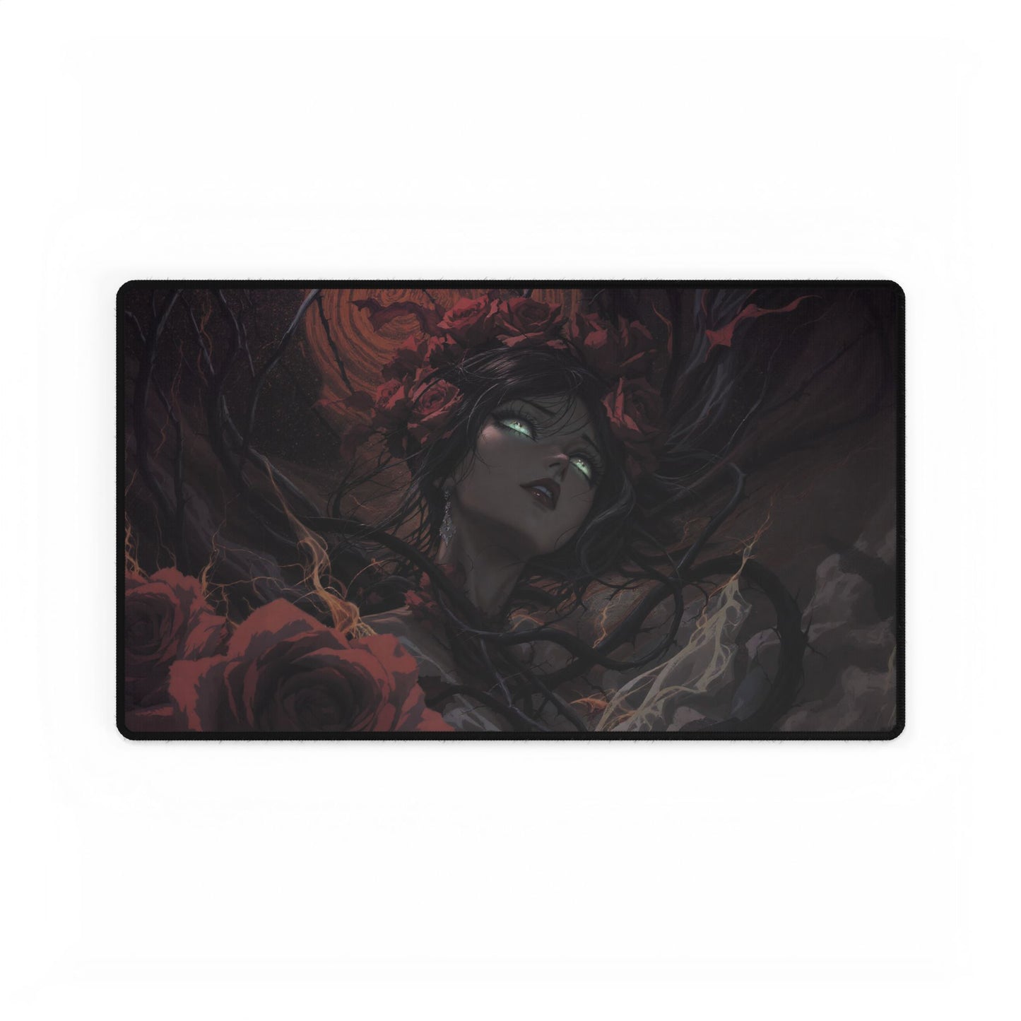 Firestorm - Ephemeral Love - Desk Mat
