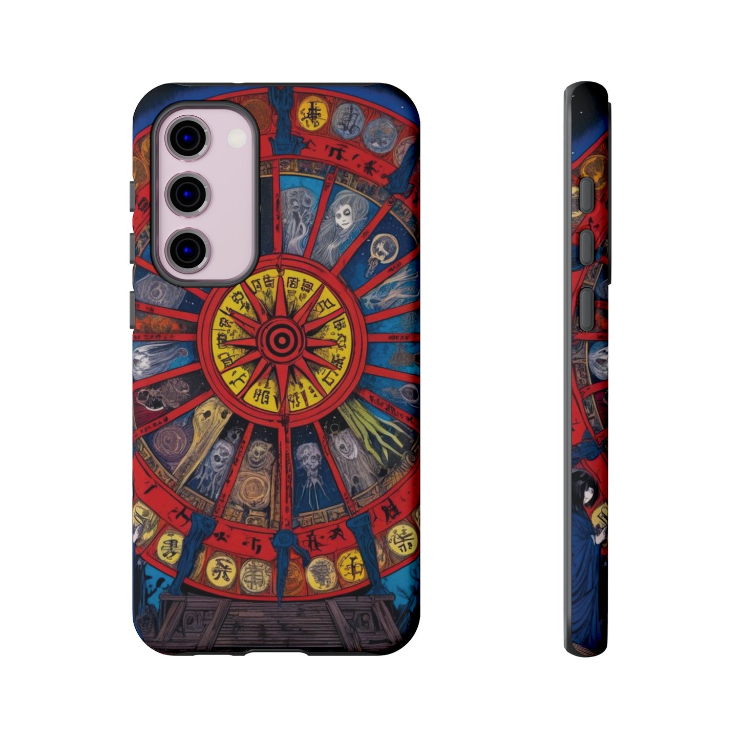 Wheel of Fortune Major Arcana - Tough Cases