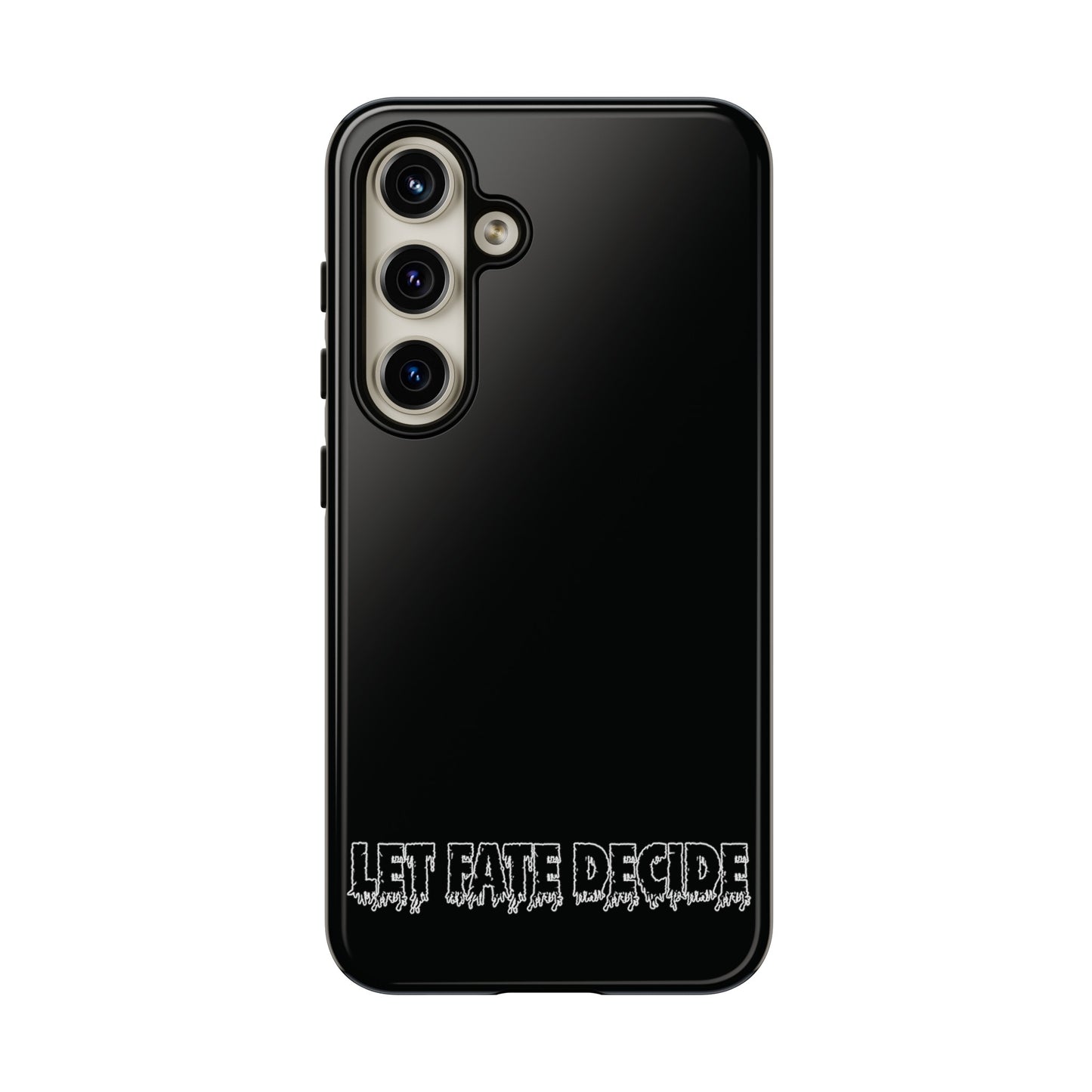 Let Fate Decide Black Case - Tough Cases