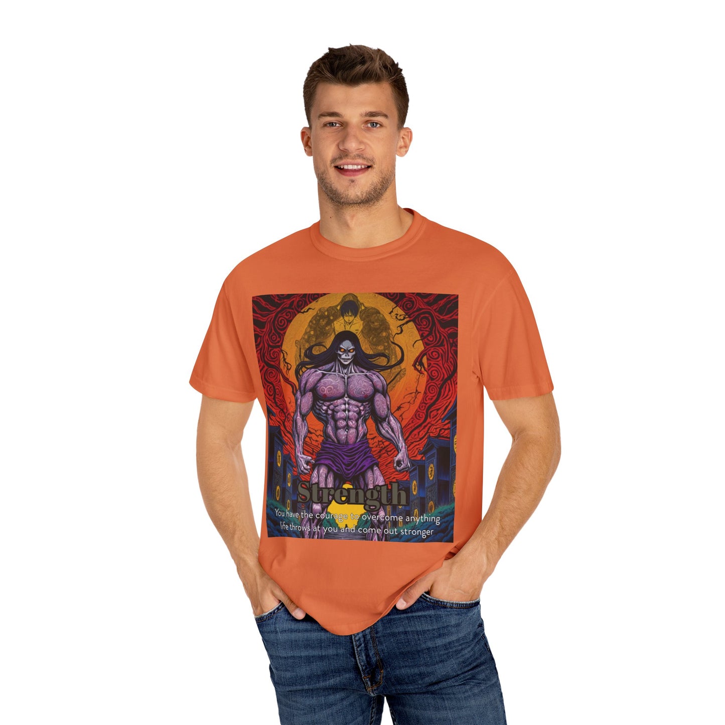Strength Major Arcana - Poster - Unisex T-shirt