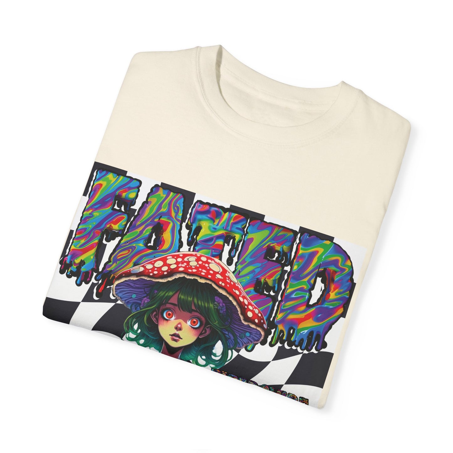Fated2VIBE Checkered Print - Unisex T-shirt