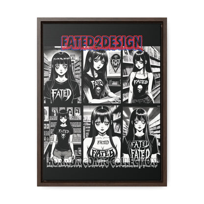Horror Comic Collection Framed Wall Art