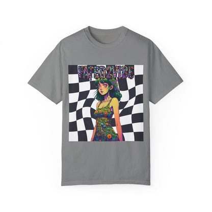 Fated2VIBE Checkered Print V2 - Unisex T-shirt